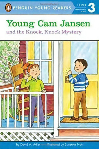 Young Cam Jansen And The Knock, Knock Mystery, De David A Adler. Editorial Penguin Young Readers Group, Tapa Blanda En Inglés