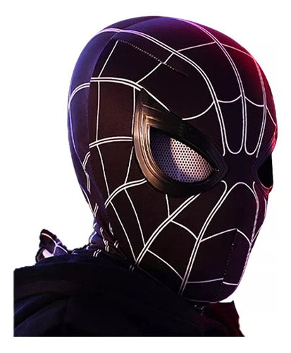 Nueva Máscara Facial Creativa De Spider Man Con Moderna Cubi