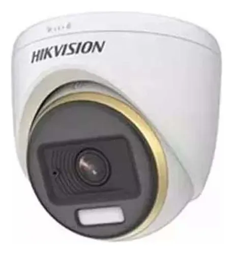 Camara Ds-2ce70df3t-mf Hikvision 2mp Color Vu