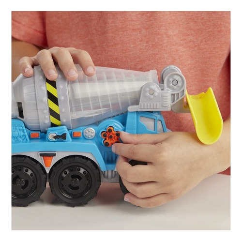 Massinha Play Doh Wheels Caminhão De Cimento - Hasbro E6891