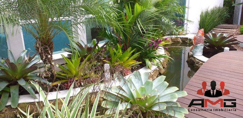 Casa Com 6 Dormitórios À Venda, 550 M² Por R$ 11.000.000,00 - Riviera - Módulo 12 - Bertioga/sp - Ca0712