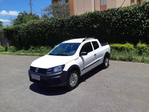 Volkswagen Saveiro Vw Saveiro Robust 1.6 Cd Flex