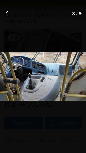 Imagem 2 de 10 de Vw Neobus