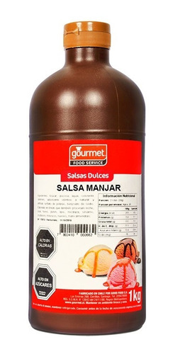 Salsa De Manjar Gourmet 1kg. Agronewen