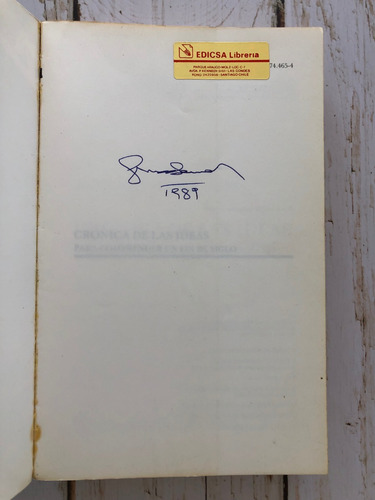 Crónicas De Las Ideas / Jaime Antúnes Aldunate (Usado)