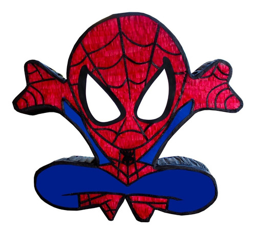 Piñata Personalizada De Hombre Araña/spiderman 70 Cm 