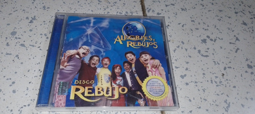 Alebrijes Y Rebujos Disco Rebujo Cd Original 