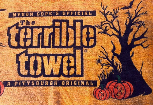 Toalla Terrible Arboles Embrujados Acereros Pittsburgh