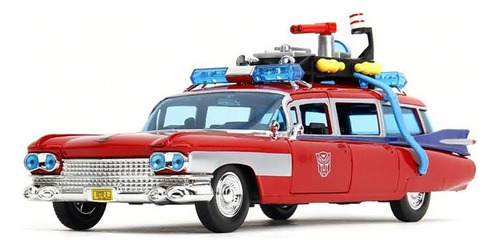 Ecto 1 Edición Transformers, Escala 1:24