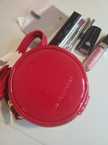 Marc Jacobs Kit De Maquillaje Con Bolsa Crossbody 8 Pz