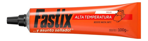 Pegamento Sellador FASTIX® Alta Temperatura Pomo 100g
