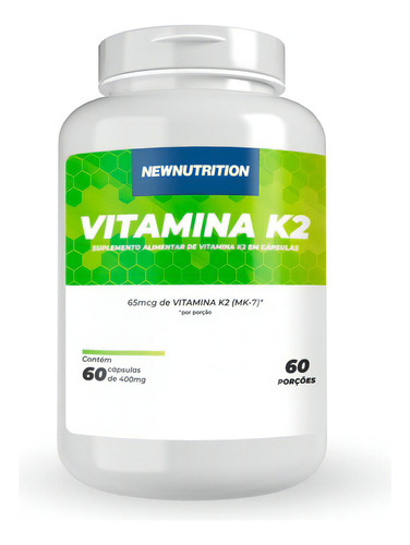 Vitamina K2 Newnutrition 60 Softgels -