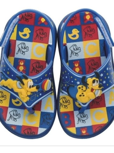 Sandalias Bebe Niño Disney Pluto Mickeyt19,t20/21,t22,t23,24