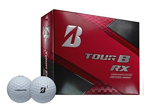 Pelotas De Golf Bridgestone Golf Tour B Rx Una Docena