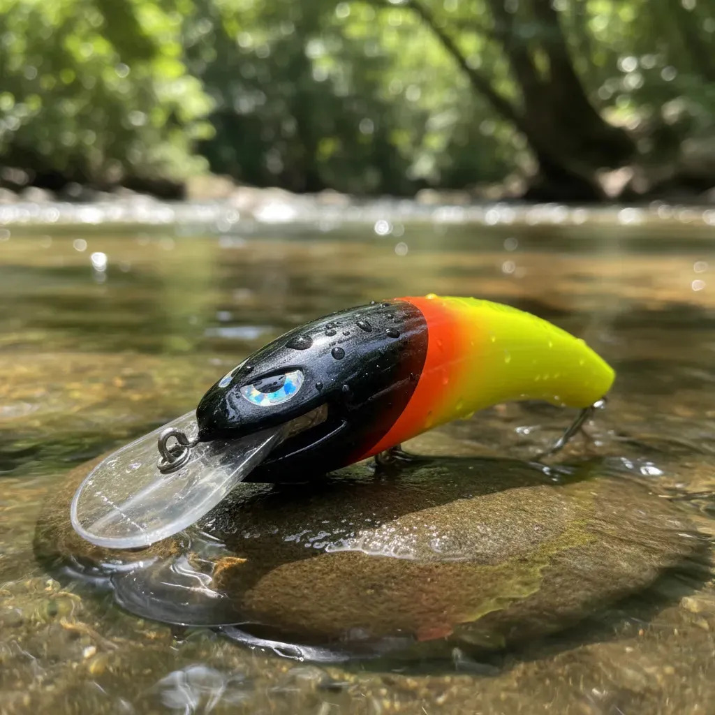 Señuelo Don Kb Bad Junior Banana Pesca Dorado Paletas Color Taxi- Pala 1