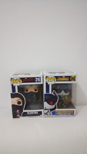 Funko Pop Elektra Proxima Midnight Avengers Marvel