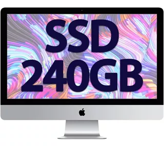 Ssd 240gb Para iMac 21 2012 Em Diante - Instalação Incluso
