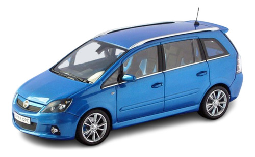Gm Chevrolet Zafira 2006 1:43 Opel Minichamps