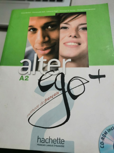 Alter Ego Plus 2 Methode De Francais Incluye Cd Rom