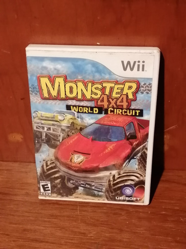 Juego Monster 4x4 World Circuit Nintendo Wii