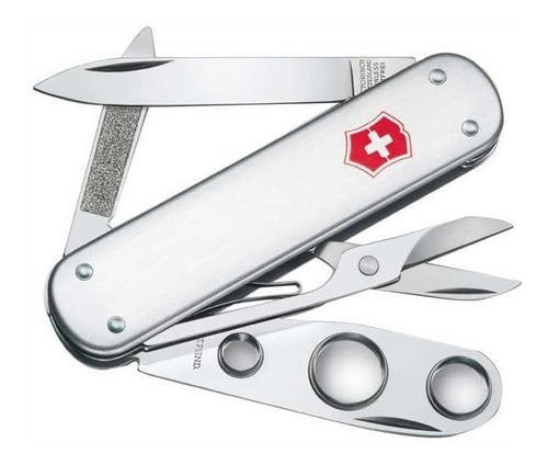 Navaja Victorinox  Elegant Swiss Cigar Cutter 0.6580.16 Alum