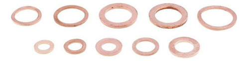 ... . 200 Piezas De Juntas De Sellado De Anillo Plano De
