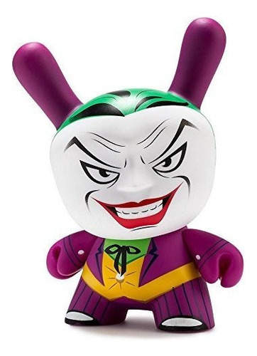 Clásico Joker 5-inch Dunny Por Kidr