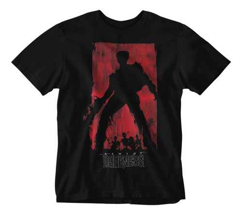 Camiseta Terror Evil Dead Ash C12