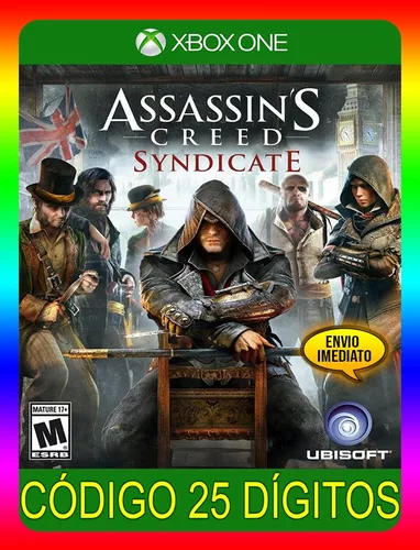 Jogo Assassin's Creed Unity - Xbox 25 Dígitos Código Digital