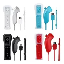 Comprar Joystick Compatible Wii Control Wiimote + Nunchuck + Funda