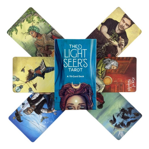 Tarot The Light Seers (alternativo)+ Instructivo Pdf Español