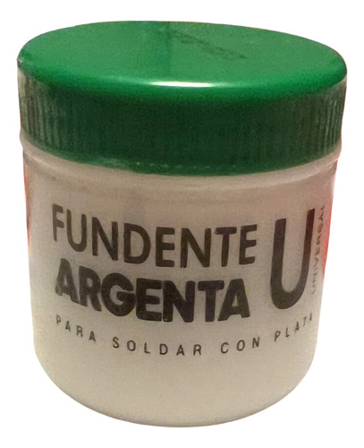 Paste Fundente Plata 50 Gramos