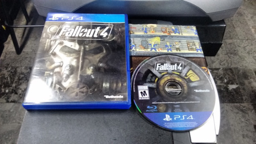 Fallout 4 Completo Para Play Station 4,excelente