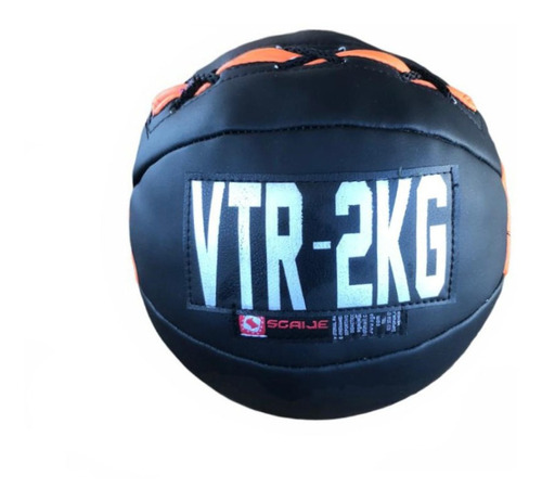 Balon Medicinal Crossfit Fitness Musculación Reforzado 2kg