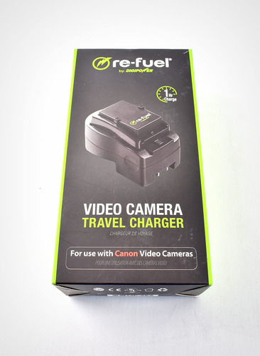 Cargador Bateria Repostaje Rf-vtc-500c Para Videocamara