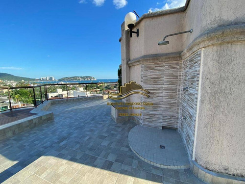Imagem 9 de 30 de Apartamento Com 6 Dormitórios, 976 M² - Venda Por R$ 1.800.000,00 Ou Aluguel Por R$ 12.000,00/mês - Balneário Cidade Atlântica - Guarujá/sp - Ap1356