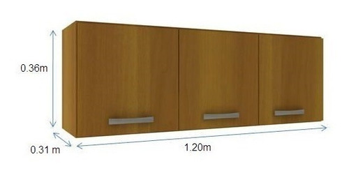 Mueble Aéreo 3 Puertas. Que Sal!