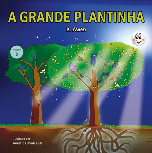 Sementinha - A Grande Plantinha - Vol.5, De K. Awen. Editora Alfabeto, Capa Mole Em Português