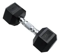 Comprar Mancuerna Pesa 35 Lb 15.8 Kg Hexagonal Individual Mancuernas Profesional Fitness Musculación Gimnasio En Casa