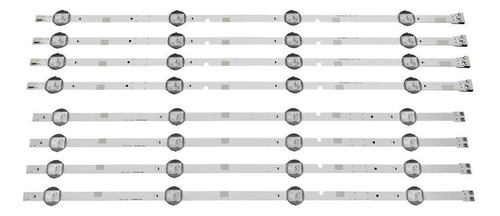 Kit Barramento De Led 48j5000 / 48j5200 - 8 Barras