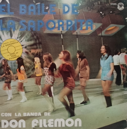 Disco Lp - La Banda Don Filemón / El Baile De La Saporrita.