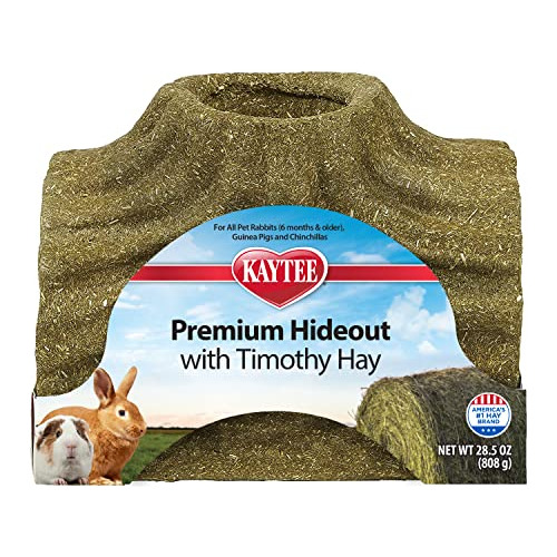 Escondite Premium De Timothy Treat Pequeños Animales, ...