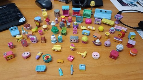 Shopkins 73 Figuras.