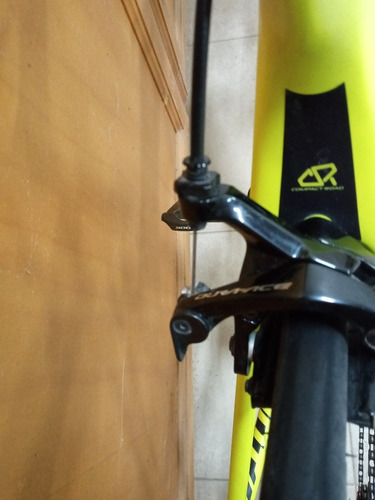 Bicicleta Giant Tcr Advanced Sl Talle S Fibra De De Carbono