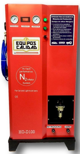 Generador De Nitrógeno N2 Para Llantas Y Neumáticos
