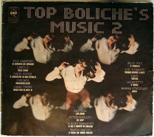 Top Boliche's Music Vol.2 Vinilo