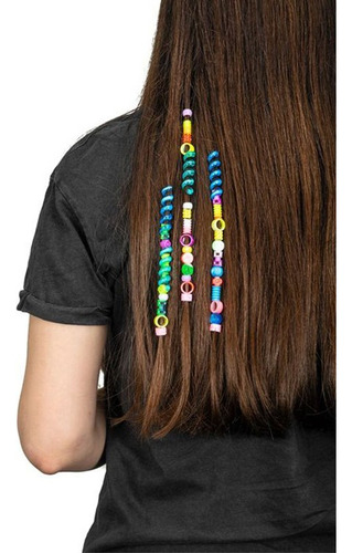 Trenzador Con Aplique Cepillos Hilos Canutillos Trenzas P