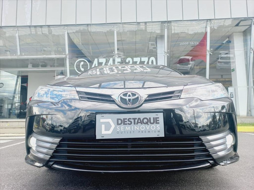 Imagem 2 de 15 de Corolla 1.8 Gli Upper 16v Flex 4p Automático