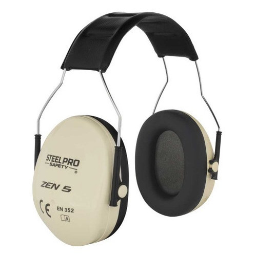 Protector Auditivo Fono Steelpro Zen 5 Cintillo Snr 24db