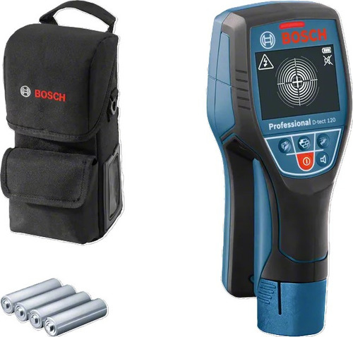 Detector De Materiales D-tect 120 Bosch